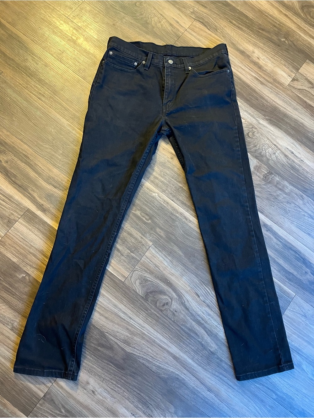 Levi's Women's straight leg Jeans - Black